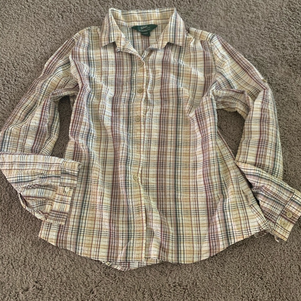 WOOLRICH button down shirt
